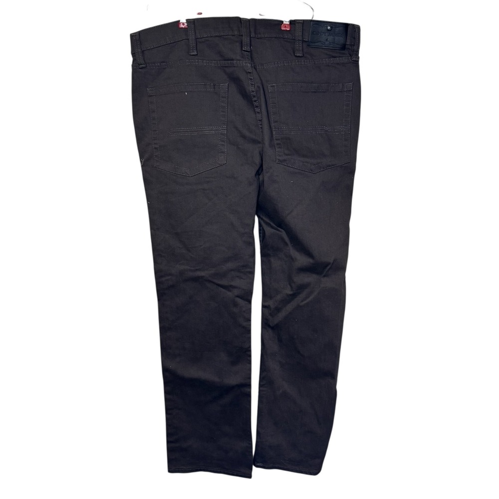 Cody James‎ Men's Jeans Straight Leg Regular Fit Denim High-Rise Gray 40Wx32L - Picture 7 of 9